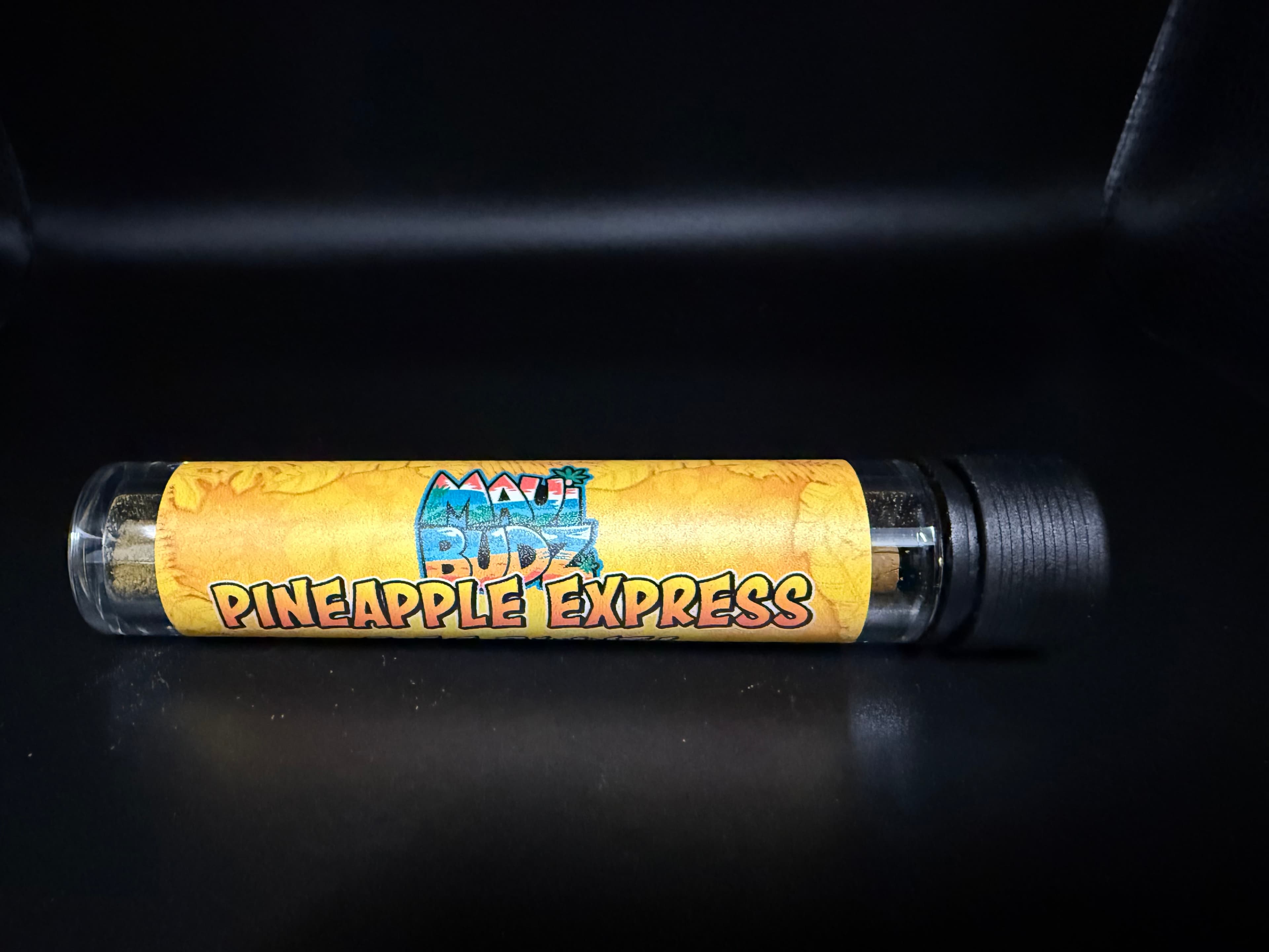 2.5GR PINEAPPLE EXPRESS KIEF BLUNT INFUSED WITH LIVE RESIN SAUCE SATIVA